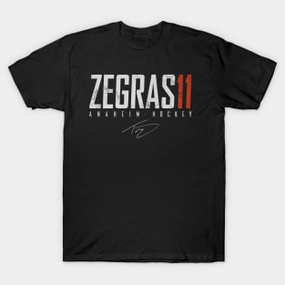 Trevor Zegras Anaheim Elite T-Shirt